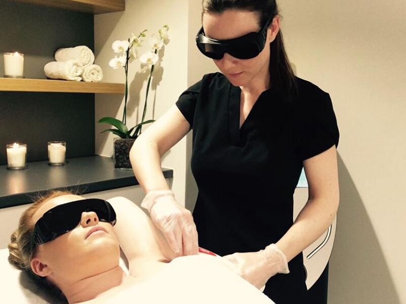 IPL hair reduction London
