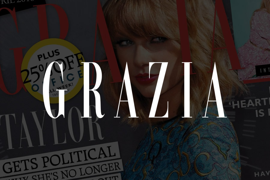 Lorraine talks ‘acids’ to Grazia magazine
