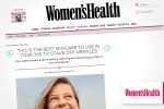 Women’s Health magazine skincare in your 30s