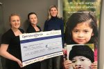 We did it for Operation Smile…