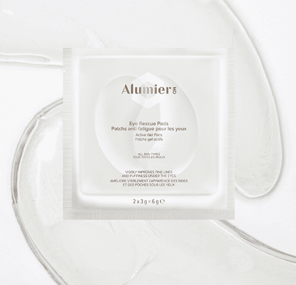 AlumierMD Eye Rescue Pads