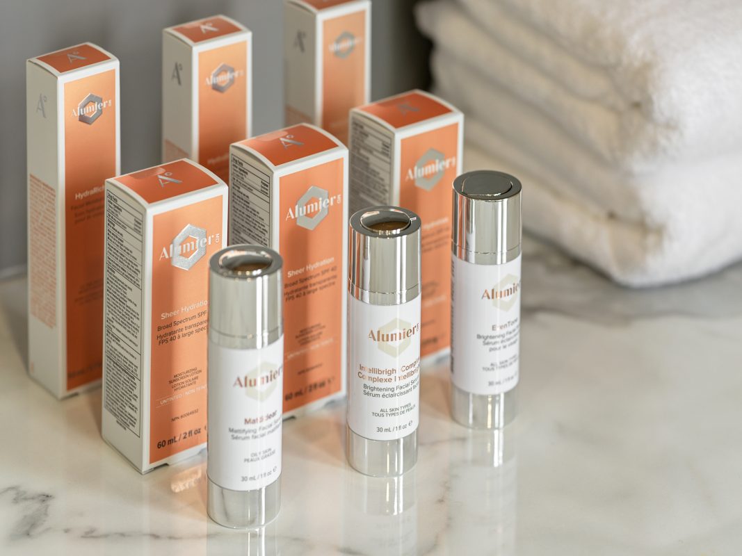 alumiermd skincare products