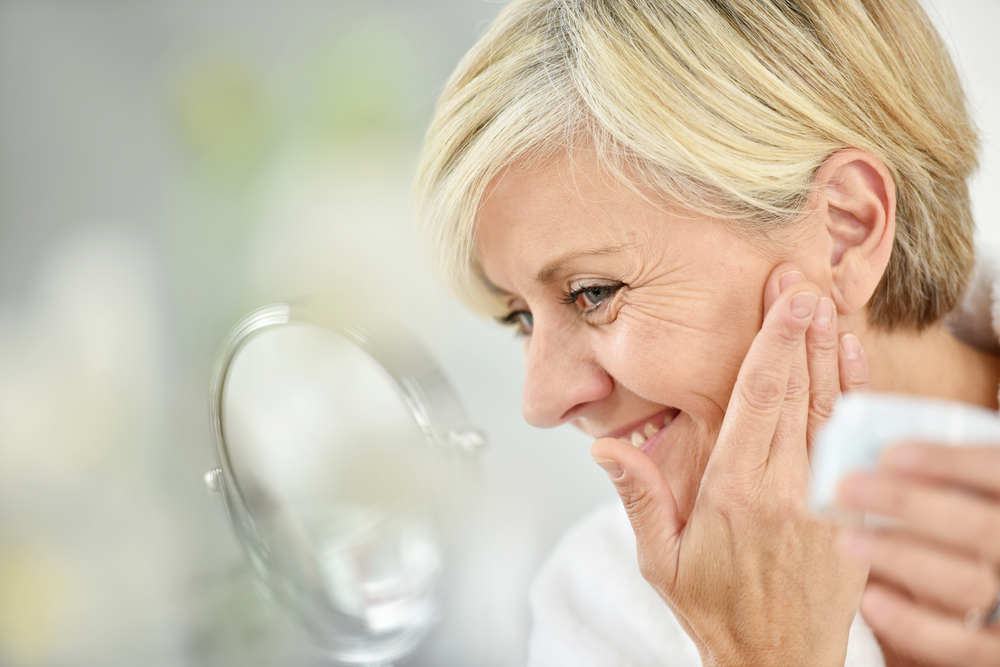 skincare for ageing skin london