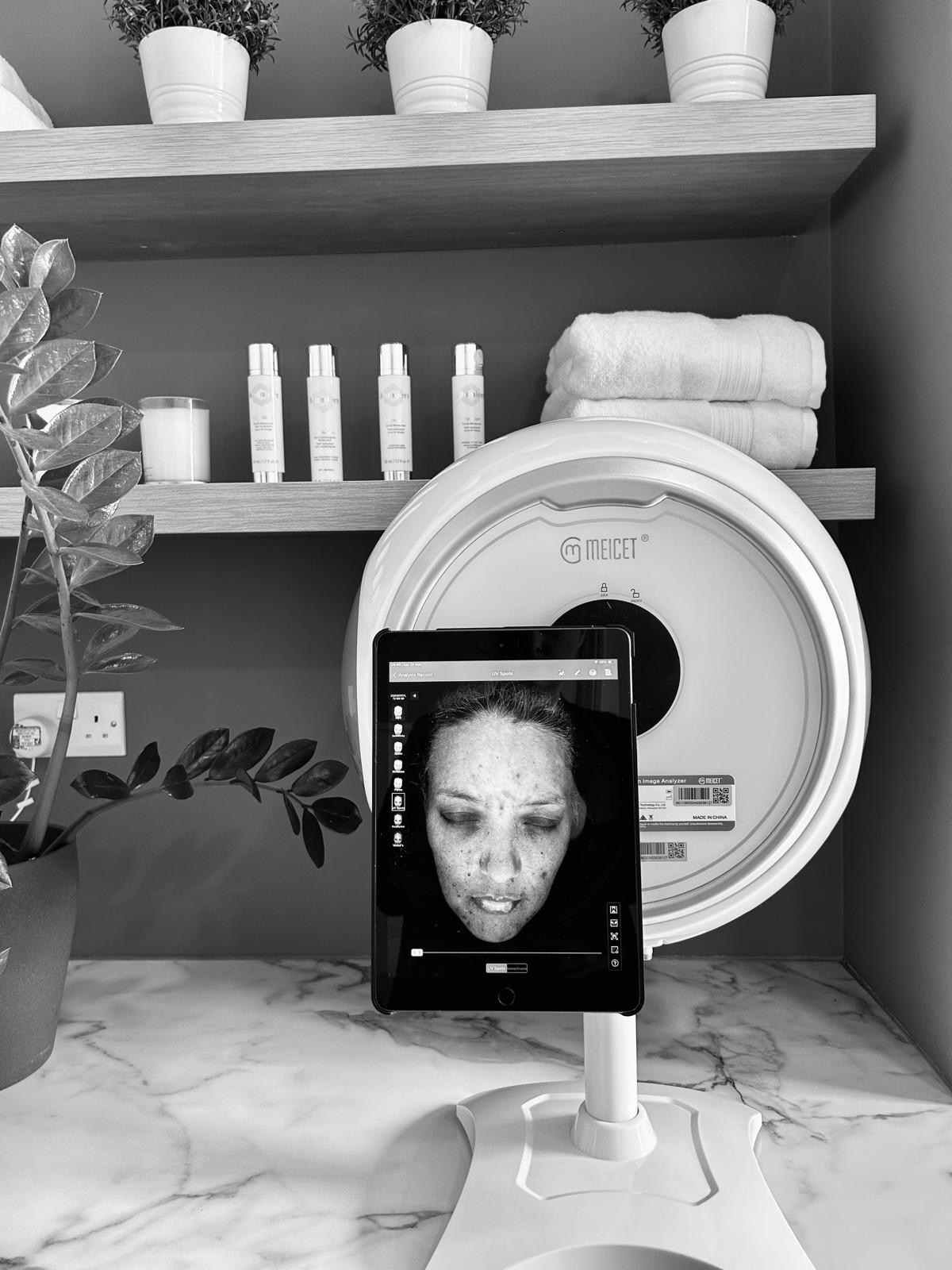 Skin Scanner Appointment