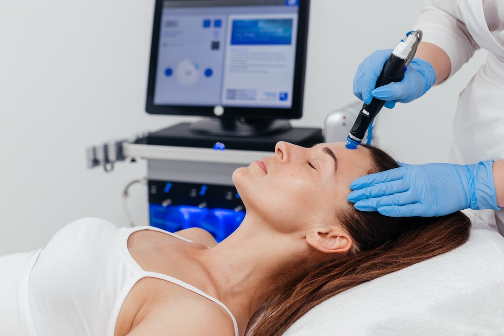 hydrafacial treatment london