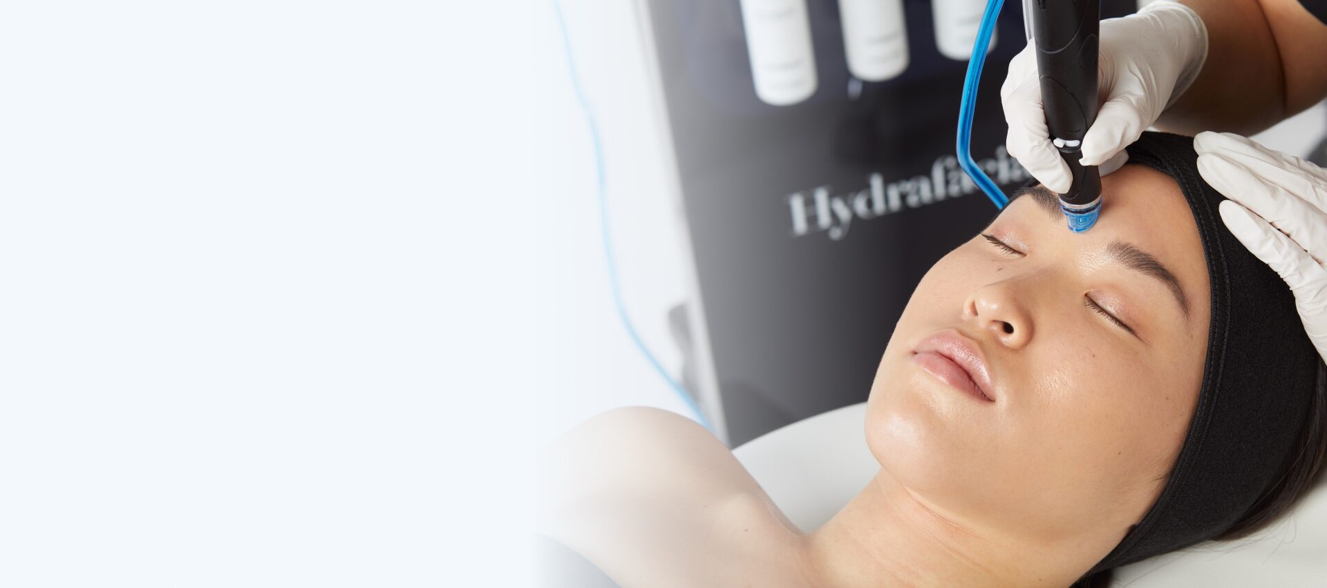 keravive hydrafacial london