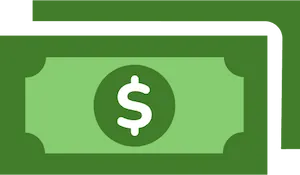accept cash payment method