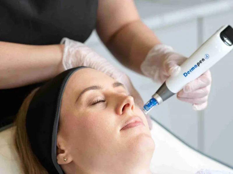 Micro needling treatment
