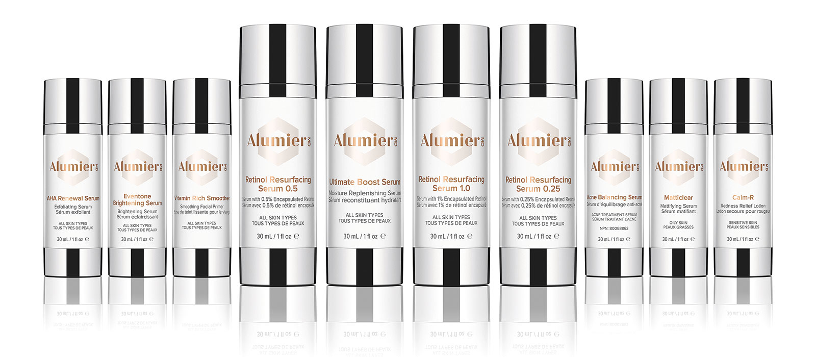 AlumierMD Products